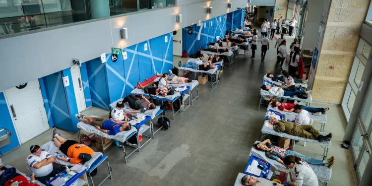 MDA hace llamamiento a donaciones de sangre en Jerusalén y Tel Aviv