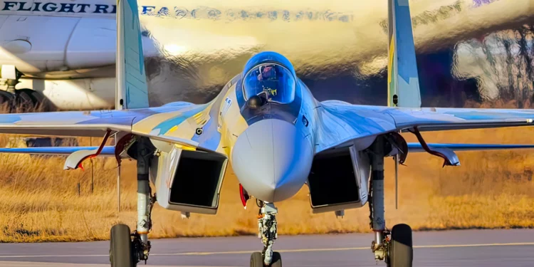 El fracaso del Sukhoi Su-35 de Rusia en Ucrania