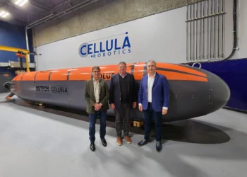 Metron y Cellula Robotics se unen para avanzar en tecnología UUV