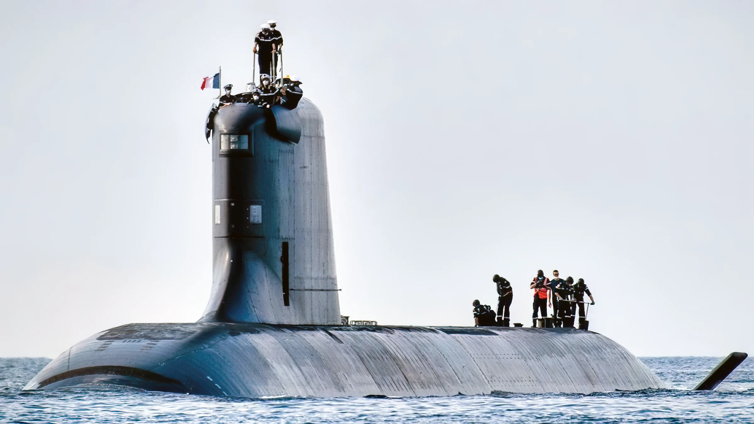 Francia tiene uno de los mejores submarinos nucleares del mundo