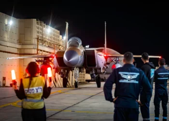 Todos los drones y misiles de crucero fueron derribados fuera del espacio aéreo del país por la IAF y sus aliados, incluidos Estados Unidos.