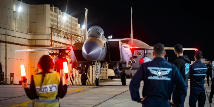 Todos los drones y misiles de crucero fueron derribados fuera del espacio aéreo del país por la IAF y sus aliados, incluidos Estados Unidos.