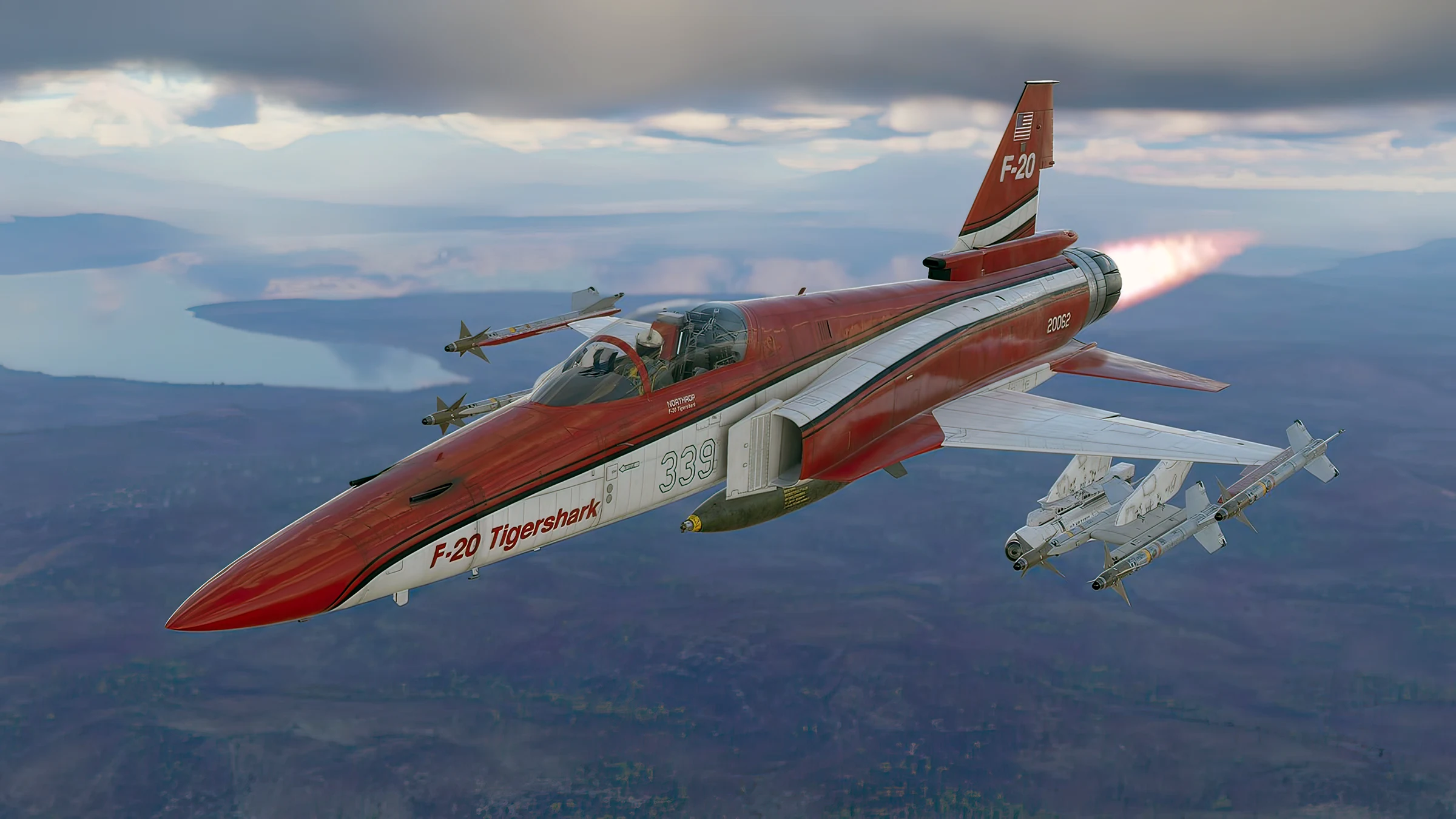 F-20 Tigershark