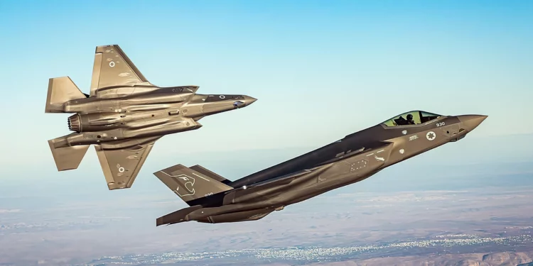 F-35i Adir: La mejor versión del caza furtivo en el mundo