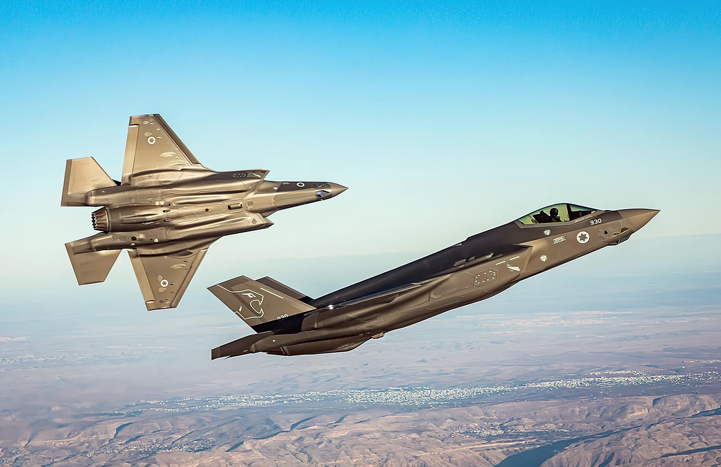 F-35i Adir: La mejor versión del caza furtivo en el mundo