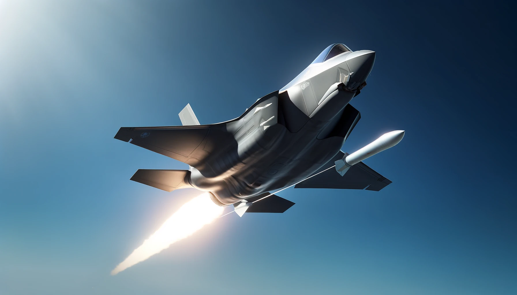 El F-35 podría disparará misiles hipersónicos “Mako” a Mach 5