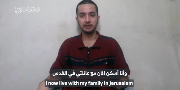 Vídeo confirma que el rehén Goldberg-Polin fue operado en Gaza