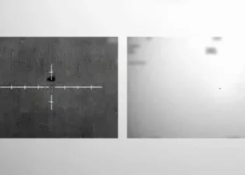 FDI publica imágenes de intercepción de drones sobre Eilat