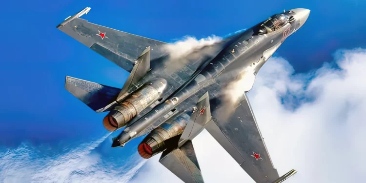 El Su-27 Flanker ruso vuela ahora para China: J-11B