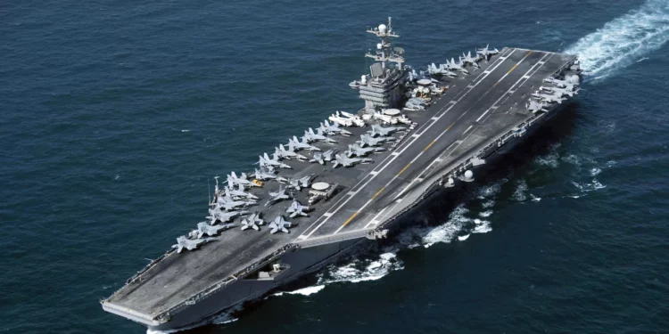 Modernización del portaaviones John C. Stennis clase Nimitz