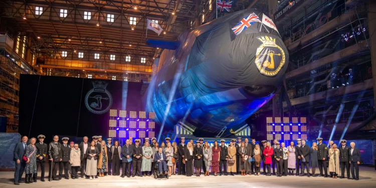 MS Agamemnon: El nuevo submarino de la Royal Navy