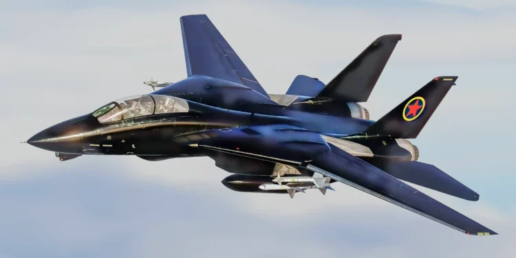 El MiG-28 en Top Gun era en realidad un caza F-5