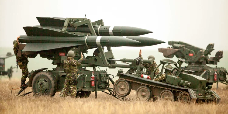 Lanzador de misiles MIM-23 Hawk del ejército rumano (Reuters)