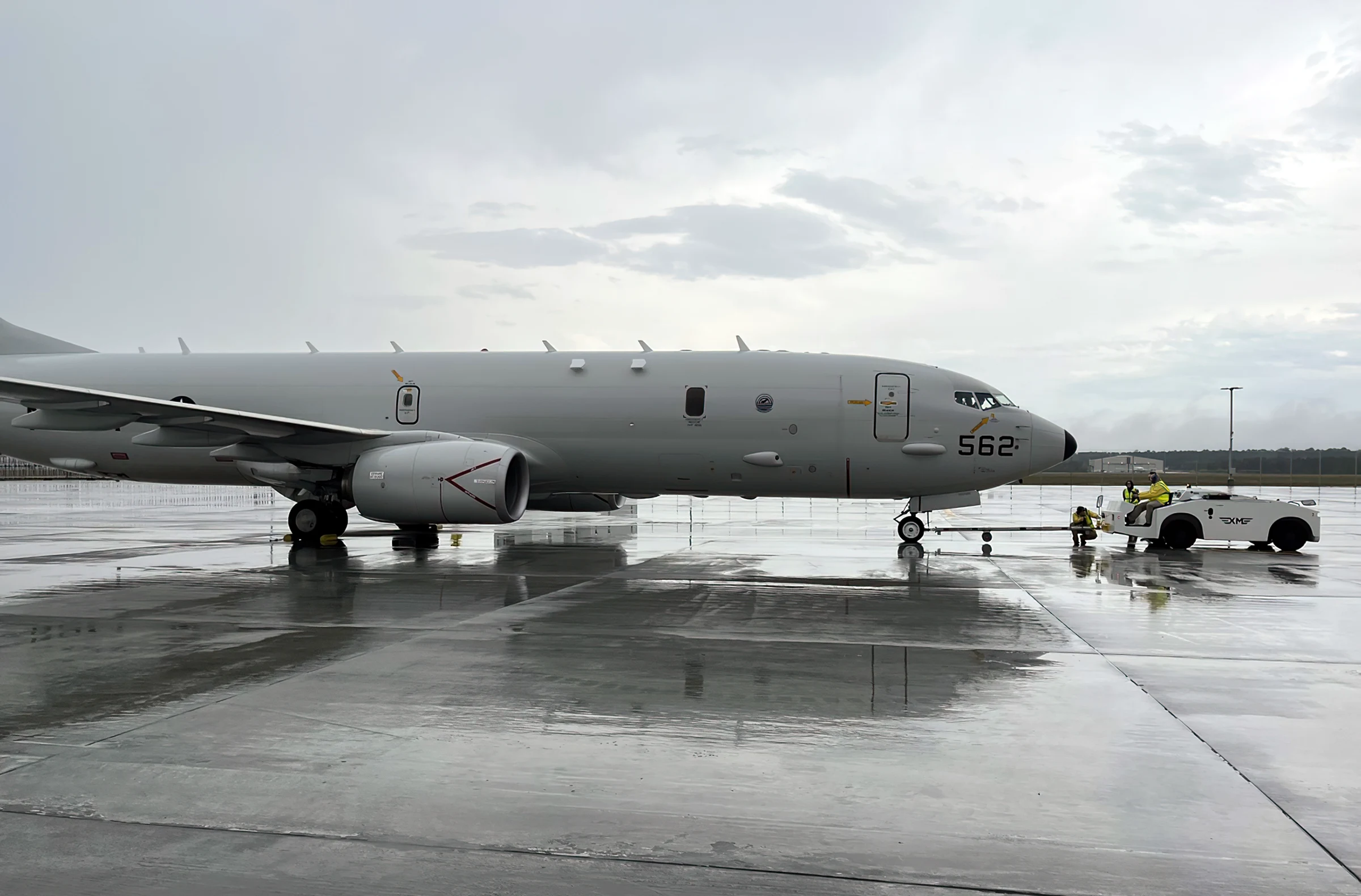 Boeing entrega primer P-8A Poseidon avanzado a la Marina de EE. UU.