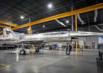 Hermeus lanza el Quarterhorse Mk 1: hito en aviación hipersónica