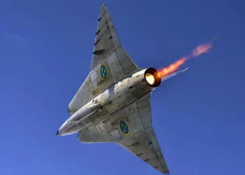 Saab 35 Draken: Creado para combatir a Rusia