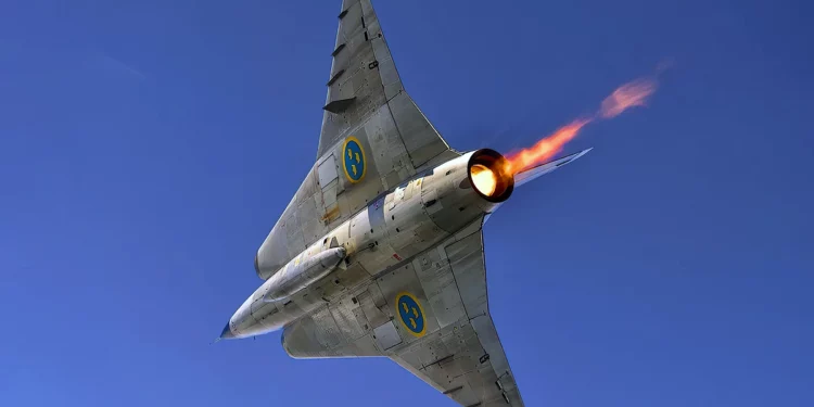 Saab 35 Draken: Creado para combatir a Rusia