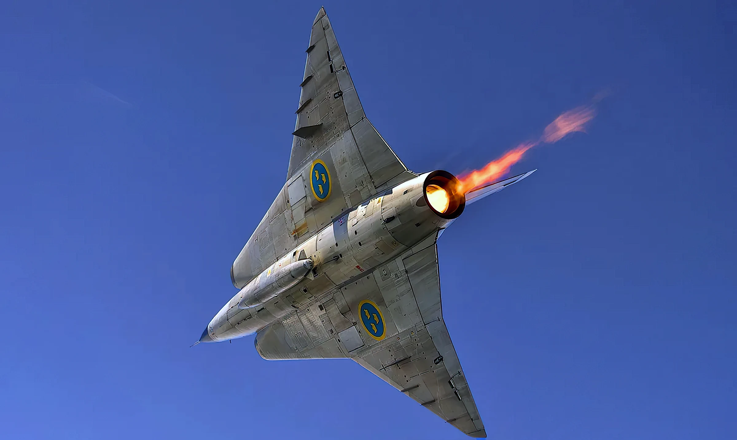 Saab 35 Draken: Creado para combatir a Rusia