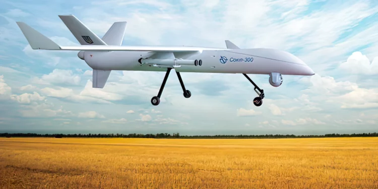 UAV Sokol-300 de Ucrania capaz de atacar bases rusas en el Ártico