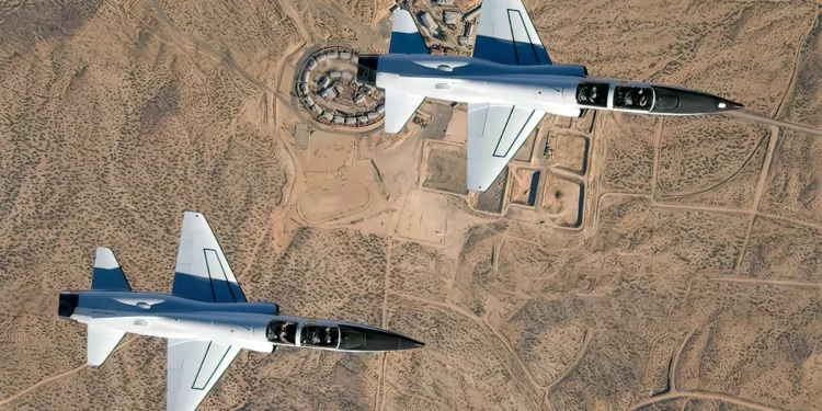 T-38 Talon: un capítulo que cierra en la historia de la aviación militar