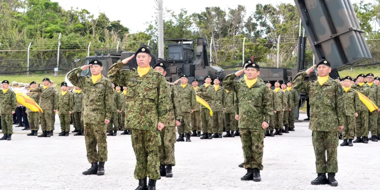 Japón fortalece su defensa en Okinawa con misiles Tipo 12