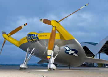 Vought V-173: El rarísimo panqueque volador