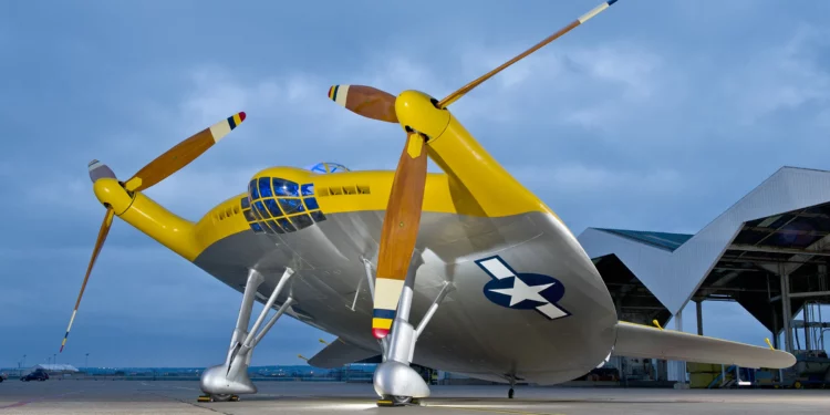 Vought V-173: El rarísimo panqueque volador