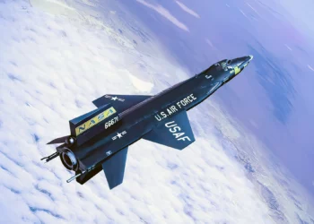 El programa X-15 estableció todo tipo de récords de aviación