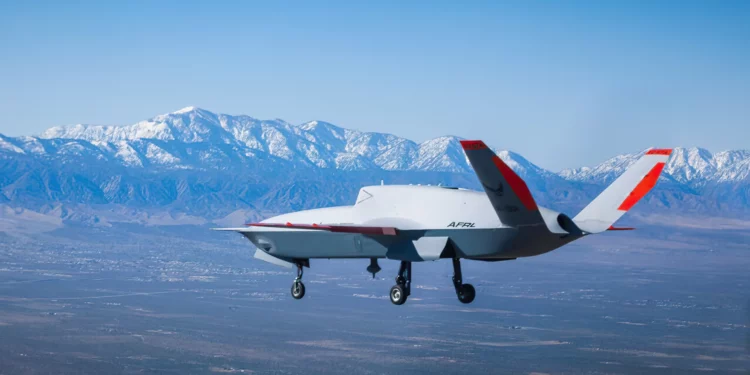 XQ-67 de General Atomics: futuro avión de combate colaborativo de EE. UU.