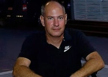 Elad Katzir fue tomado como rehén por terroristas de Hamás en el Kibbutz Nir Oz el 7 de octubre de 2023. (Cortesía)