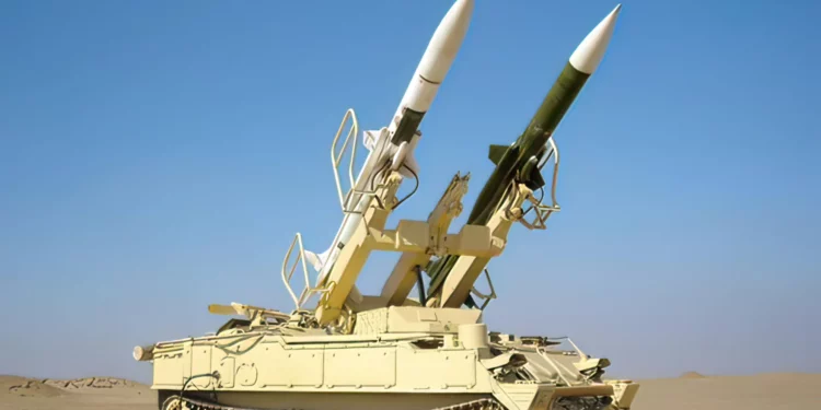 La defensa aérea egipcia está en alerta máxima