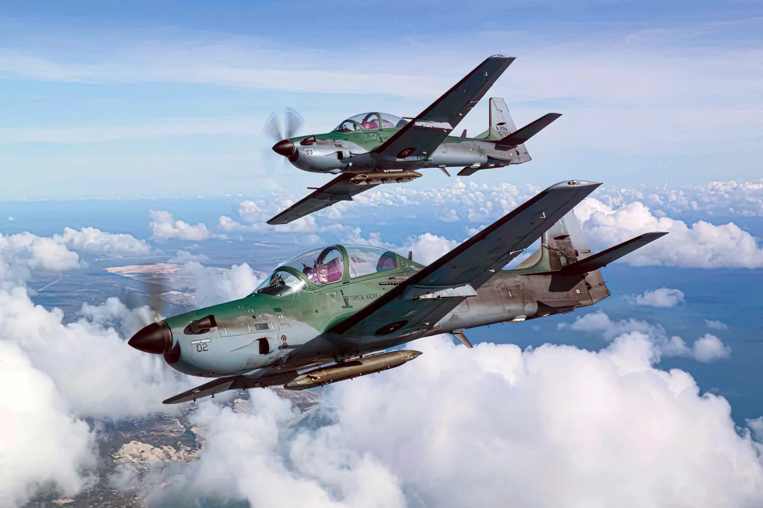 A-29 Super Tucano: ¿El sustituto definitivo del A-10 Warthog?