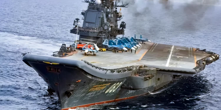 Portaaviones Almirante Kuznetsov: La interminable pesadilla rusa