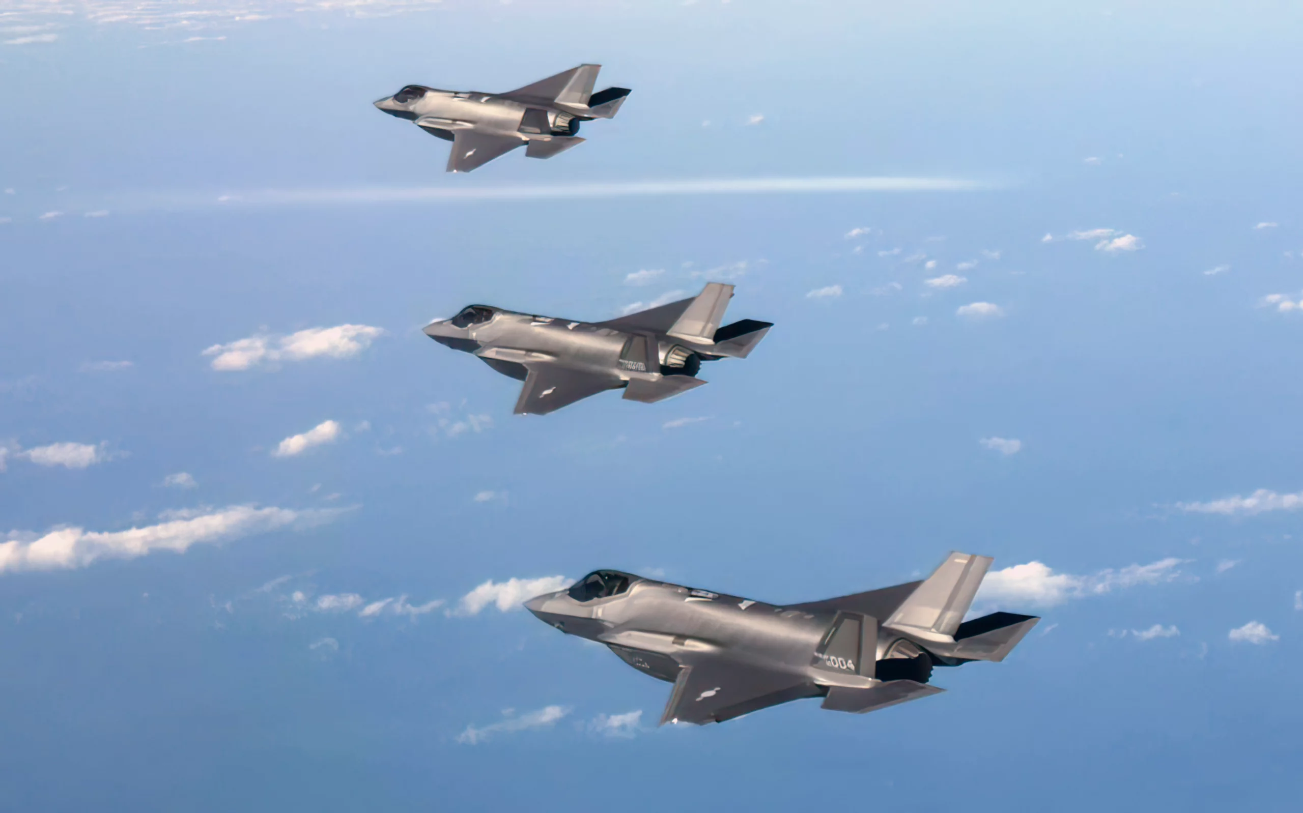 Corea del Sur despliega sus F-35A ante lanzamiento norcoreano