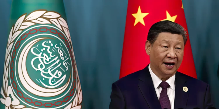 Xi Jinping de China promete financiar a la UNRWA