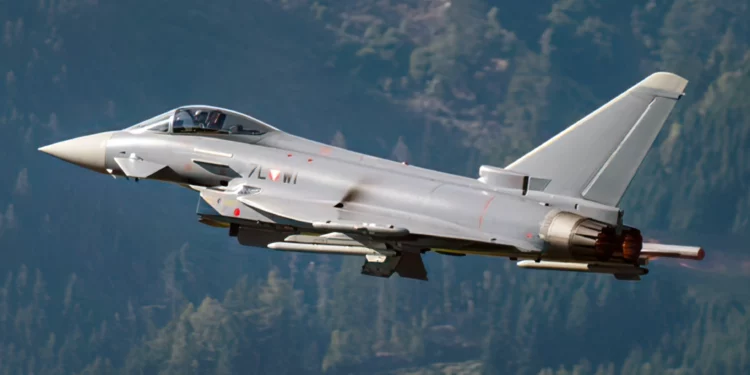 Por qué el Eurofighter Typhoon es el caza deseado