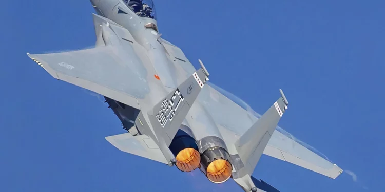 El F-15EX de Boeing: No es un caza F-15 más