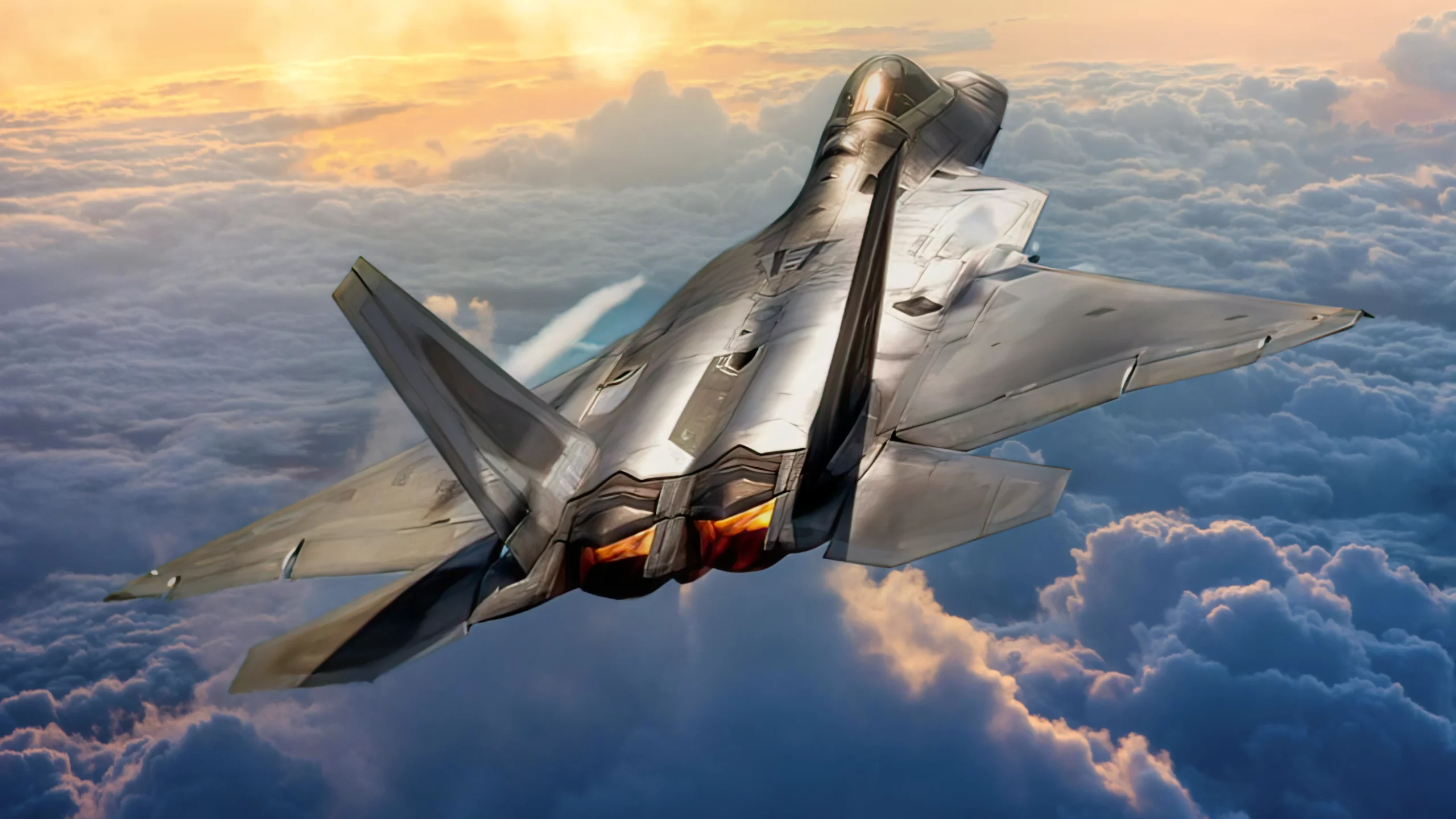 Capacidades estratégicas del F-22 Raptor en el combate aéreo