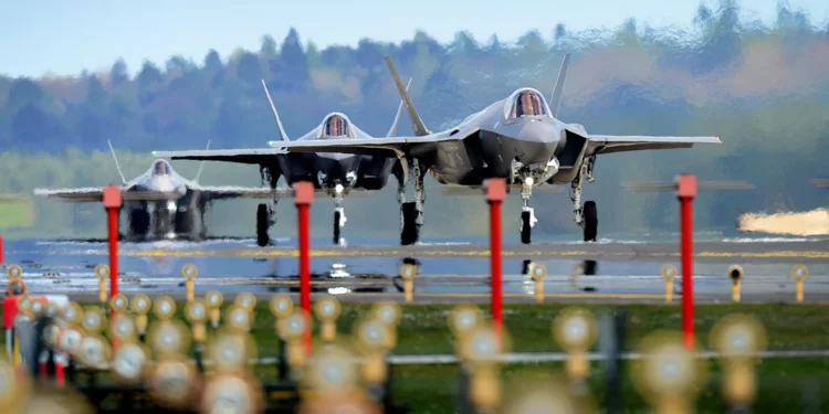 Bélgica ahora opera el caza F-35 y fortalece a la OTAN