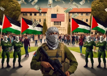 ¿Quién paga las protestas contra Israel en los campus?