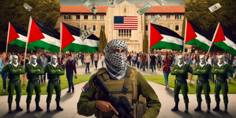 ¿Quién paga las protestas contra Israel en los campus?