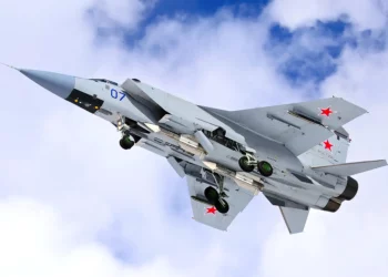 MiG-31 Foxhound ruso: Construido para cazar al SR-71 Blackbird