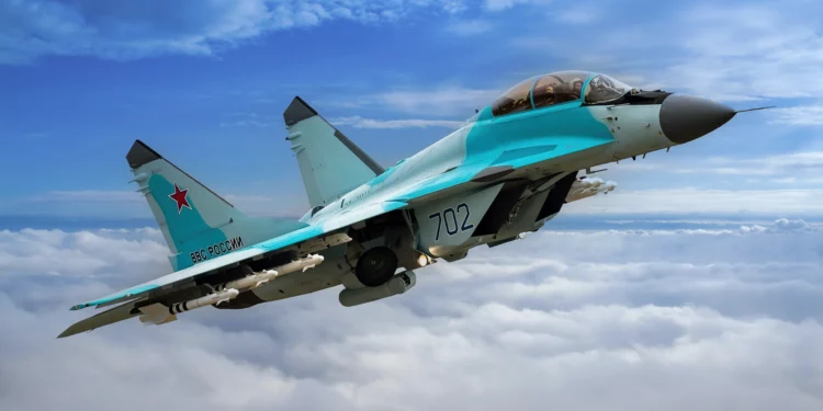 El caza ruso MiG-35 nunca tuvo una oportunidad