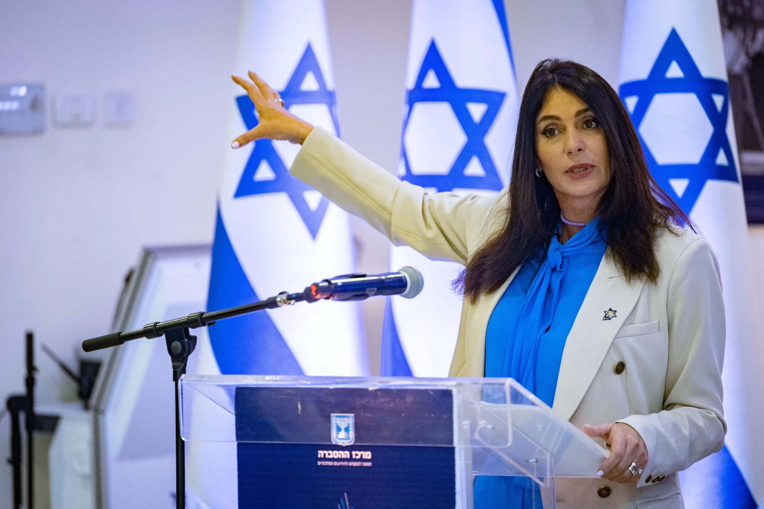 Miri Regev confirma que Israel atacó a Irán en represalia