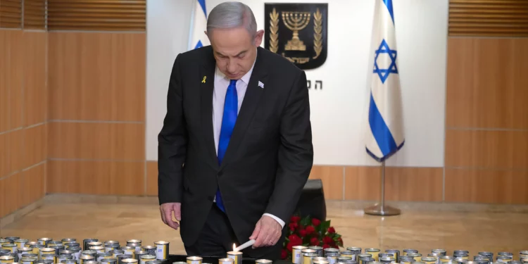 Netanyahu: “El Holocausto fue igual a 5.000 Siete de Octubre”