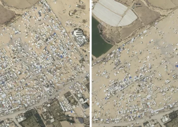 Las FDI evacúan a 950.000 gazatíes de Rafah en dos semanas