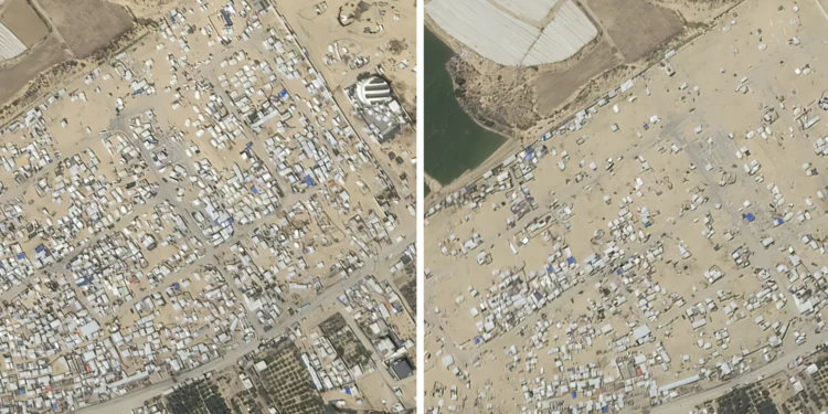 Las FDI evacúan a 950.000 gazatíes de Rafah en dos semanas