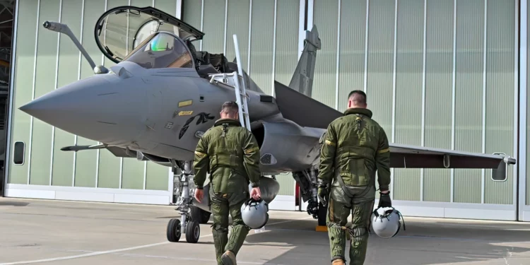 Croacia refuerza su fuerza aérea con nuevos Dassault Rafale