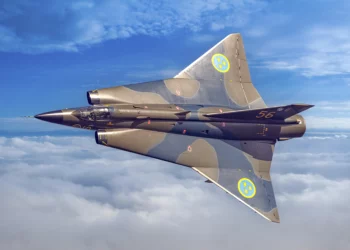 Saab 35 Draken: Pionero en velocidad y maniobrabilidad