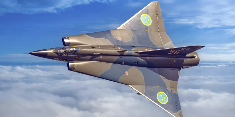 Saab 35 Draken: Pionero en velocidad y maniobrabilidad